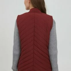 Oxmo OXMACY - Chaleco - Chocolate Truffle, Mujer -Oxmo tienda en línea 6472a21646a34c6eb041f8475aa062de