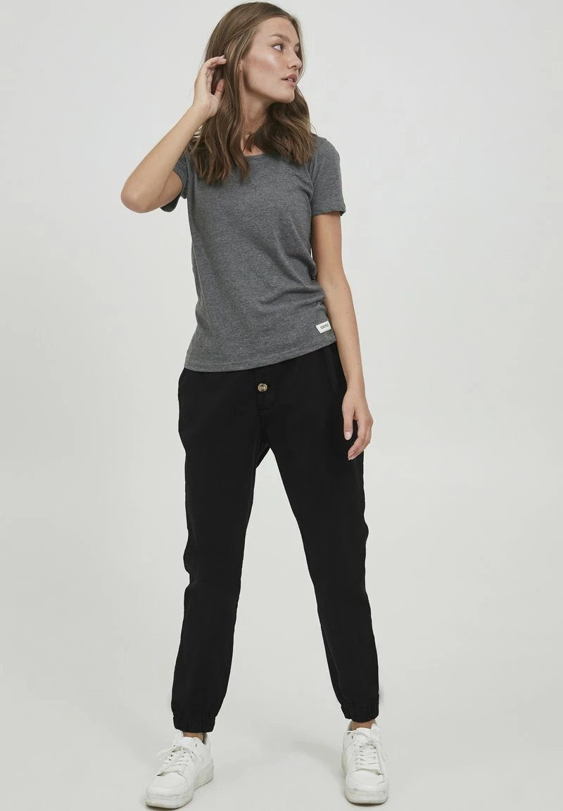 Oxmo OXCONZI - Pantalones - Black , Mujer 1 Oxmo OXCONZI - Pantalones - Black , Mujer