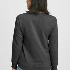 Oxmo OXGABITA - Sudadera - Dark Grey Melange , Mujer -Oxmo tienda en línea 64c2f5d887634e5f893901b870271e57