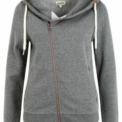 Oxmo OXVICKY - Sudadera Con Cremallera - Grey Mel, Mujer -Oxmo tienda en línea 64cadf25f37c46c0be6d76c351b7574b