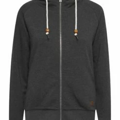 Oxmo OXULLA - Sudadera Con Cremallera - Dark Grey Melange , Mujer 11 Oxmo OXULLA - Sudadera Con Cremallera - Dark Grey Melange , Mujer -Oxmo tienda en línea 64d63fe397734550b03772f835ad7987