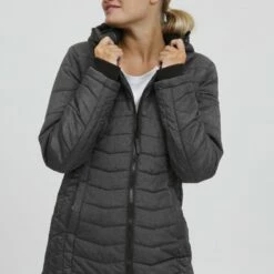 Oxmo OXNELLY - Chaqueta De Invierno - Black , Mujer