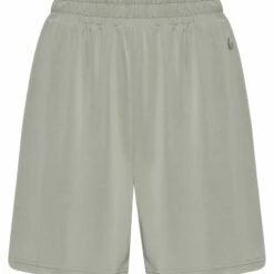Oxmo BJÖRK - Shorts - Seagrass, Mujer -Oxmo tienda en línea 65650b2e9edc42daaa767920b86965d1