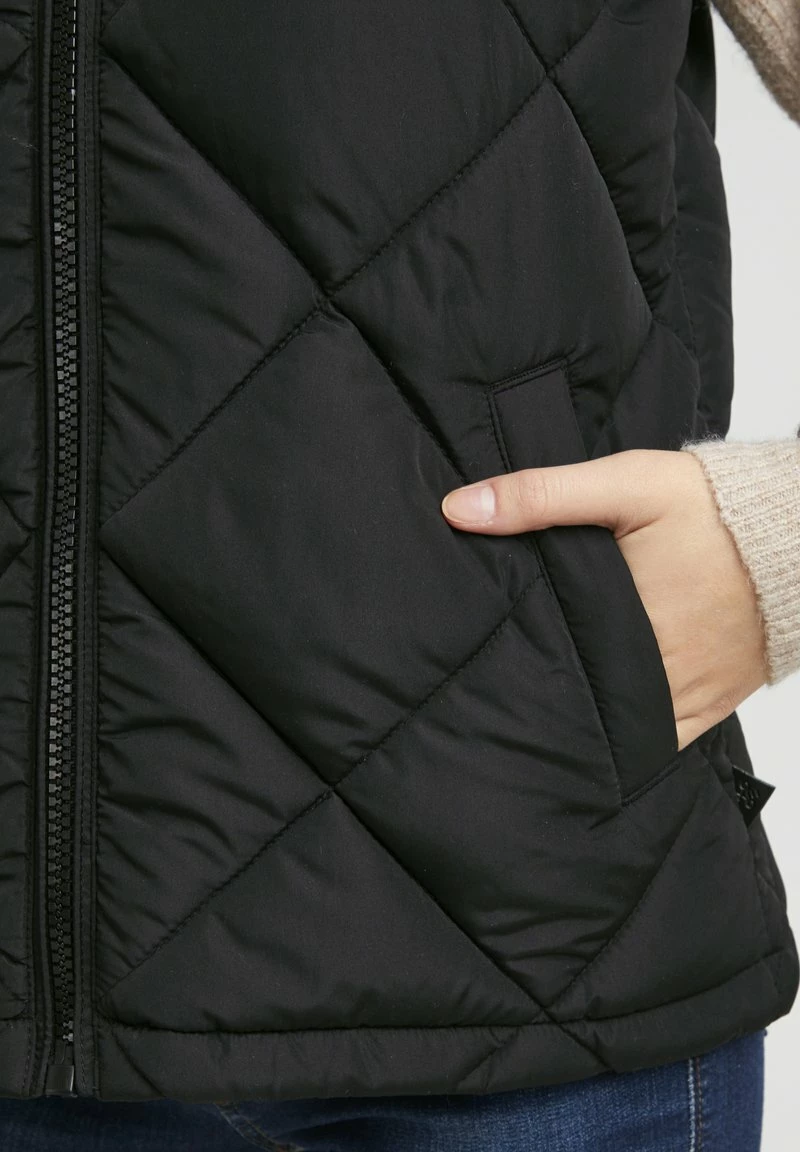 Oxmo OXSTANA - Chaleco - Black , Mujer 5 Oxmo OXSTANA - Chaleco - Black , Mujer - Imagen 5