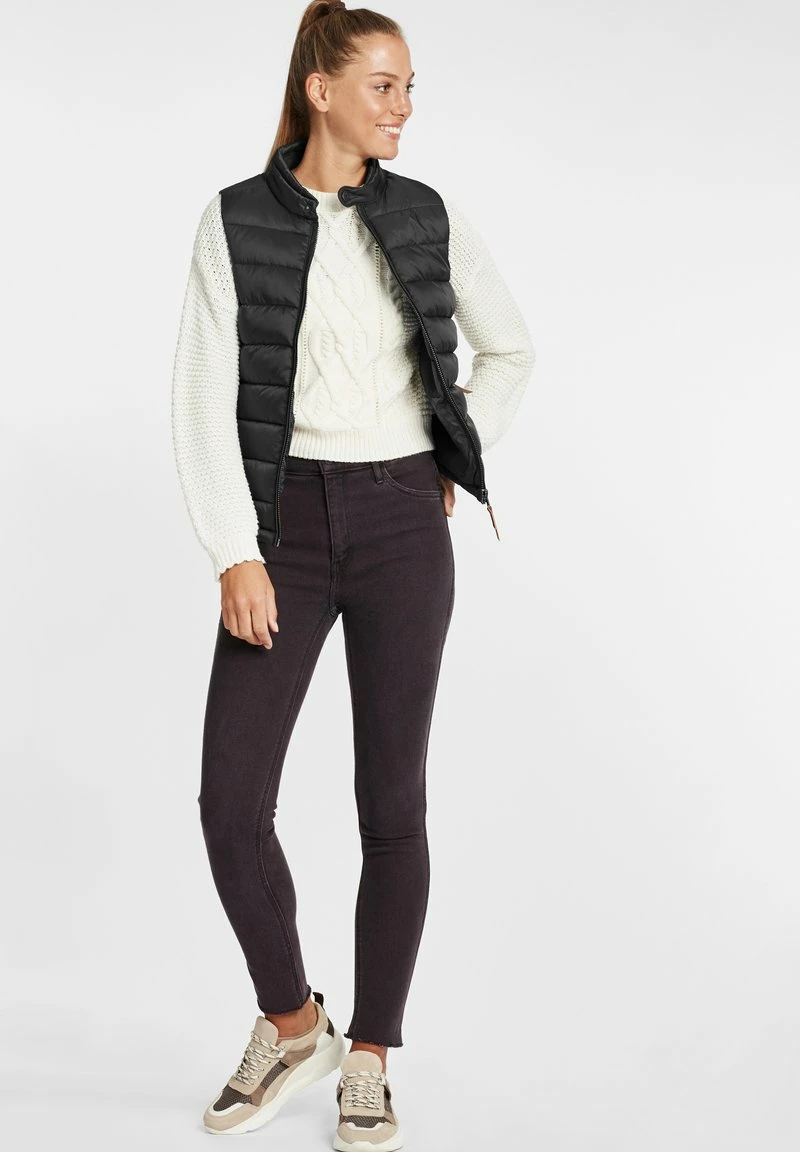 Oxmo OXCAMILLA - Chaleco - Black , Mujer 2 Oxmo OXCAMILLA - Chaleco - Black , Mujer - Imagen 2