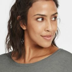 Oxmo OXELLA - Vestido De Punto - Grey Mel , Mujer -Oxmo tienda en línea 65ebfe49146440a0a2f0ed24e556570d