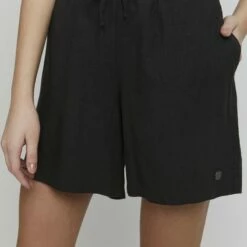Oxmo Shorts - Black, Mujer