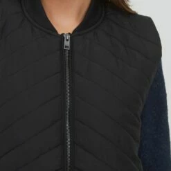 Oxmo OXMACY - Chaleco - Black, Mujer 9 Oxmo OXMACY - Chaleco - Black, Mujer -Oxmo tienda en línea 66f71985f5d6438396504f00d3a1c4e9