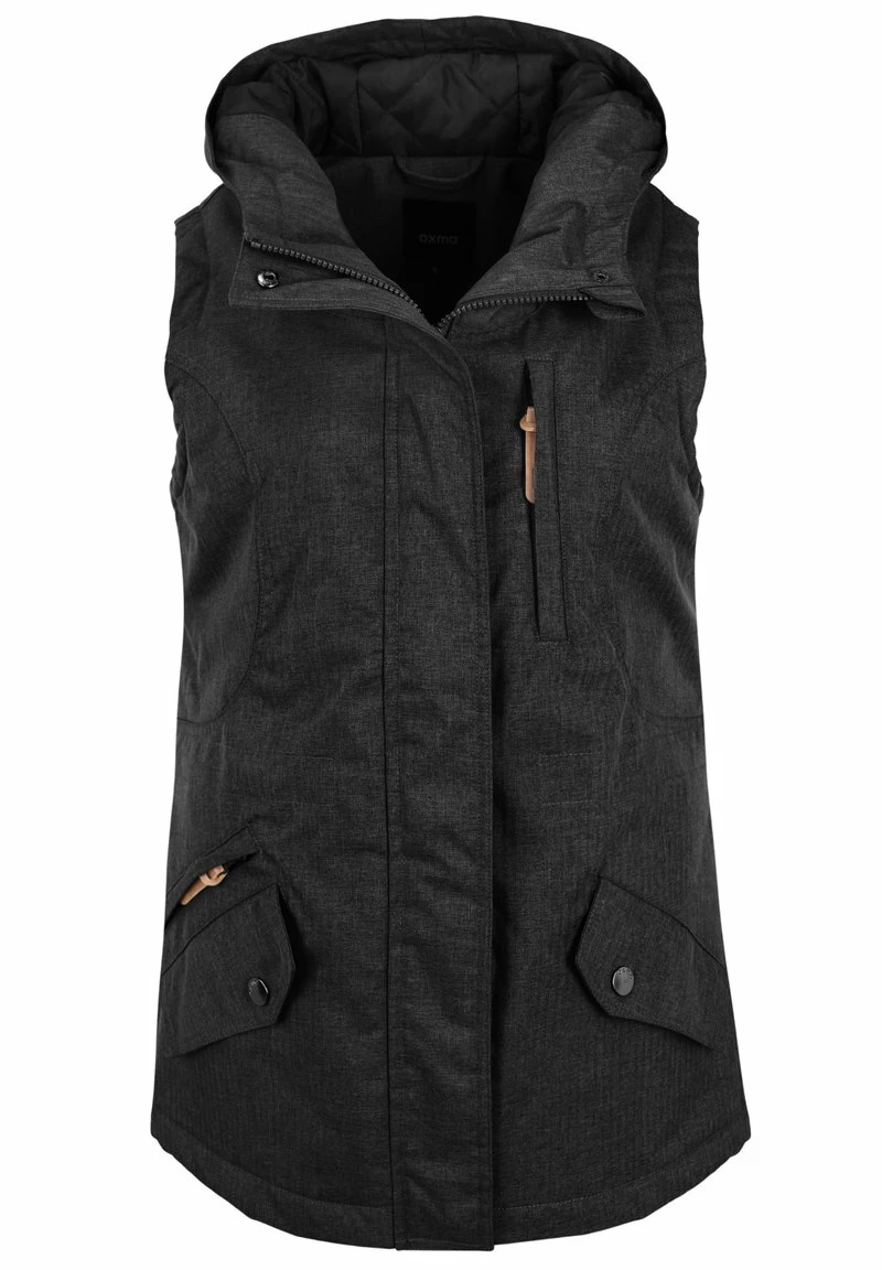 Oxmo OXBELLISSA - Chaleco - Black, Mujer 5 Oxmo OXBELLISSA - Chaleco - Black, Mujer - Imagen 5