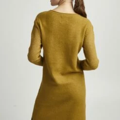 Oxmo OXIDA - Vestido De Punto - Honey Mustard Melange , Mujer -Oxmo tienda en línea 673a1554ee5942c2a9009b5af2036c11