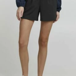 Oxmo ANNIK - Shorts - Black , Mujer