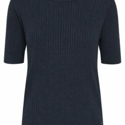 Oxmo RIONA - Camiseta Básica - Totaleclipsemelange, Mujer -Oxmo tienda en línea 67a0b464b07a460c95ab9054f89a8c7a