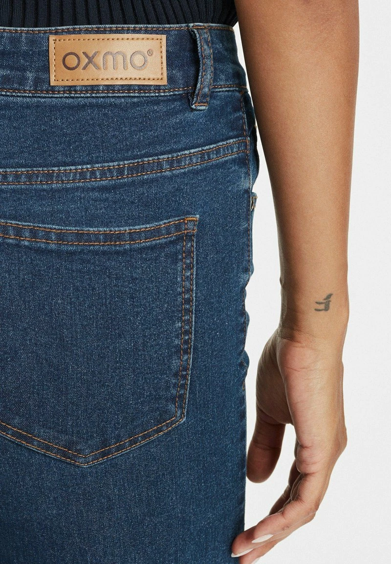 Oxmo OXLENNA - Vaqueros Boyfriend - Dark Ink , Mujer 5 Oxmo OXLENNA - Vaqueros Boyfriend - Dark Ink , Mujer - Imagen 5