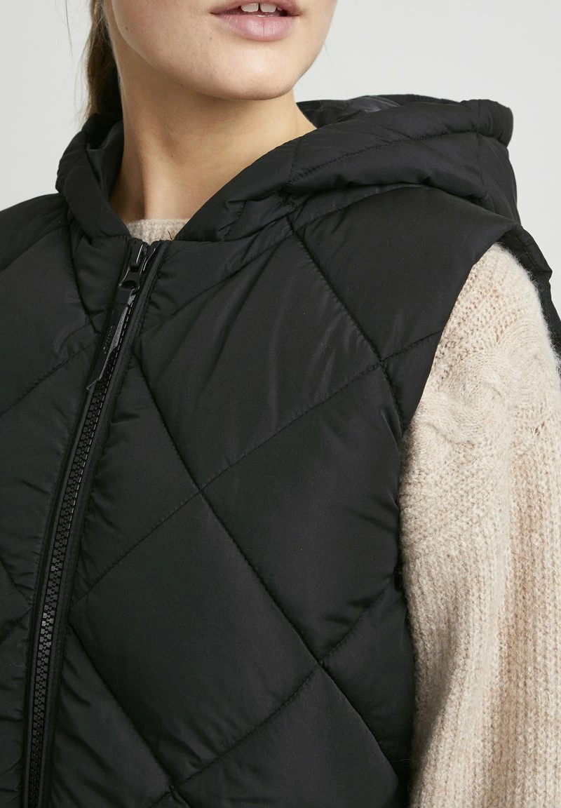 Oxmo OXSTANA - Chaleco - Black , Mujer 4 Oxmo OXSTANA - Chaleco - Black , Mujer - Imagen 4