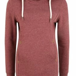 Oxmo OXVICKY - Jersey Con Capucha - Wine R Mel , Mujer -Oxmo tienda en línea 6840978c570d457390eb7c354f4ab6c4