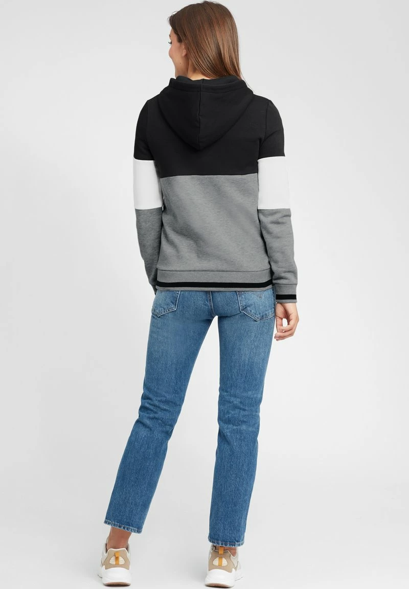 Oxmo OXOMARA - Jersey Con Capucha - Black, Mujer 3 Oxmo OXOMARA - Jersey Con Capucha - Black, Mujer - Imagen 3