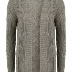 Oxmo OXCLEA - Chaqueta De Punto - Medium Grey Melange , Mujer -Oxmo tienda en línea 6899487f2d274e66bc3b4b2cfabbf4d9