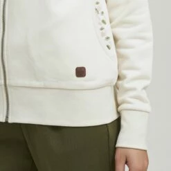 Oxmo OXULLA - Sudadera Con Cremallera - Birch , Mujer -Oxmo tienda en línea 689a93eb884446b1bb9f6ddafa2e15a6