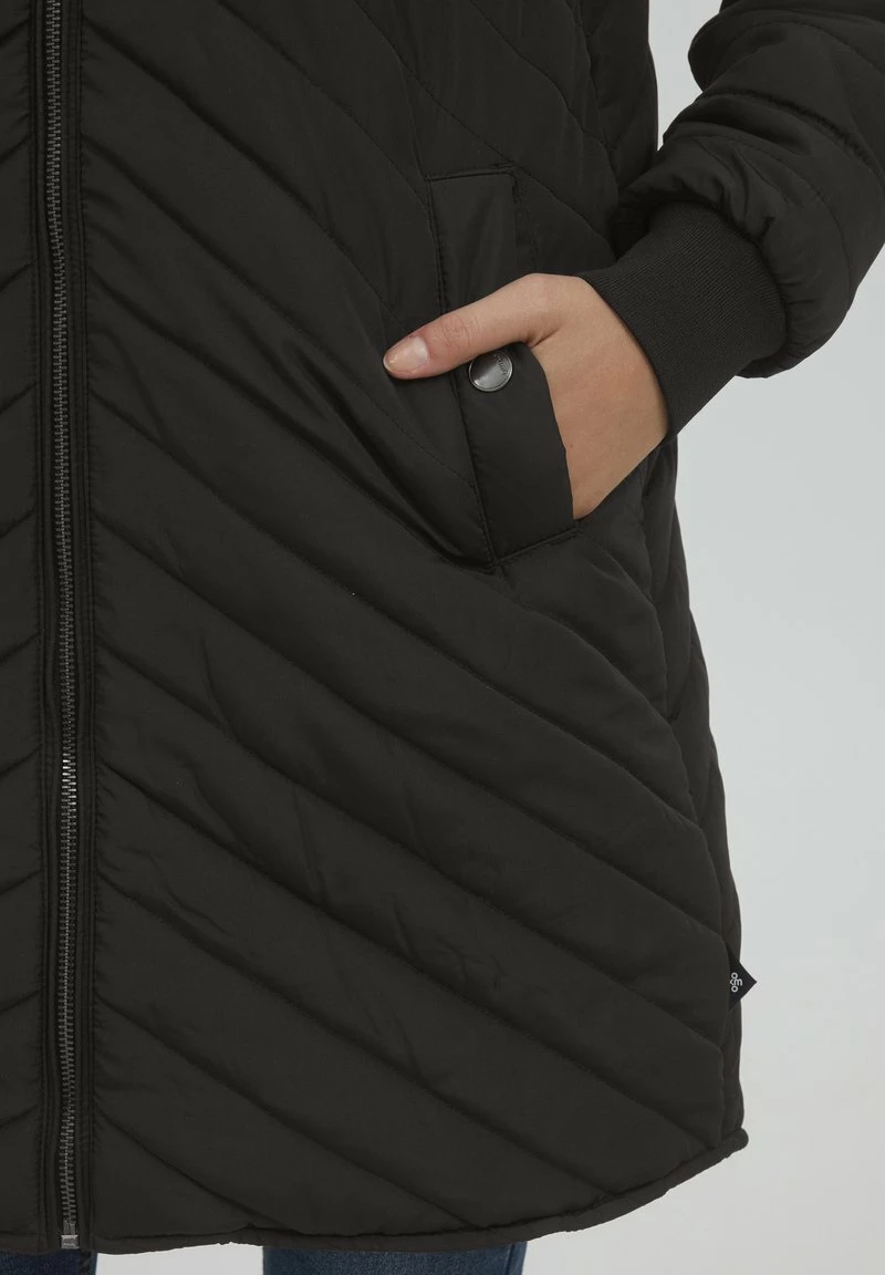 Oxmo OXMADALYN - Abrigo De Invierno - Black, Mujer 5 Oxmo OXMADALYN - Abrigo De Invierno - Black, Mujer - Imagen 5