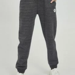 Oxmo OXHELDANA - Pantalones Deportivos - Black Melange, Mujer