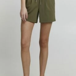 Oxmo ANNIK - Shorts - Ivy Green , Mujer