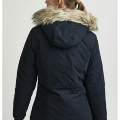 Oxmo OXLONA - Abrigo De Invierno - Total Eclipse , Mujer -Oxmo tienda en línea 695bb01716d140af864bc6bf52365b4f