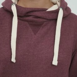 Oxmo OXJENNY - Jersey Con Capucha - Zinfandel, Mujer -Oxmo tienda en línea 695be21c3467417ba00c9315bbbacf4e