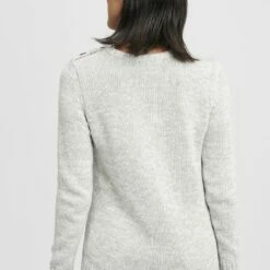 Oxmo OXPHIA - Jersey De Punto - Lig Grey M, Mujer -Oxmo tienda en línea 6969eb80b93e4d8d804f185c4cc9e34e