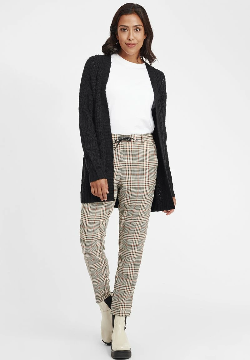 Oxmo OXCLEA - Chaqueta De Punto - Black, Mujer 2 Oxmo OXCLEA - Chaqueta De Punto - Black, Mujer - Imagen 2