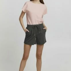 Oxmo ANNIK - Shorts - Medium Grey Melange , Mujer 7 Oxmo ANNIK - Shorts - Medium Grey Melange , Mujer -Oxmo tienda en línea 6979c5a386a94498ae48229222e08dcf