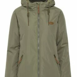 Oxmo OXTEKLA - Chaqueta De Entretiempo - Dusty Olive , Mujer -Oxmo tienda en línea 697f08754ee944e188b5c812a335d6c8