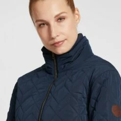 Oxmo OXALARAR - Abrigo De Invierno - Dress Blues , Mujer -Oxmo tienda en línea 699b941c503546558834e16e06357d7a