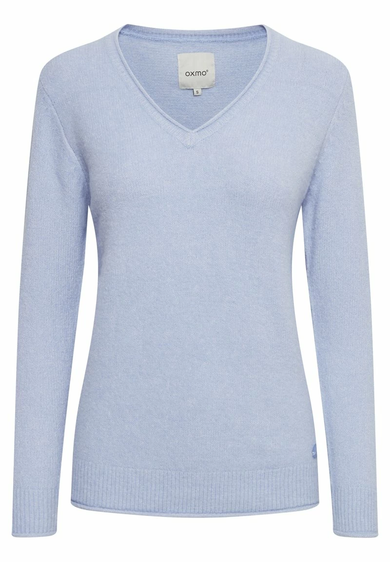 Oxmo OXILVA - Jersey De Punto - Brunnera Blue Melange , Mujer 6 Oxmo OXILVA - Jersey De Punto - Brunnera Blue Melange , Mujer - Imagen 6
