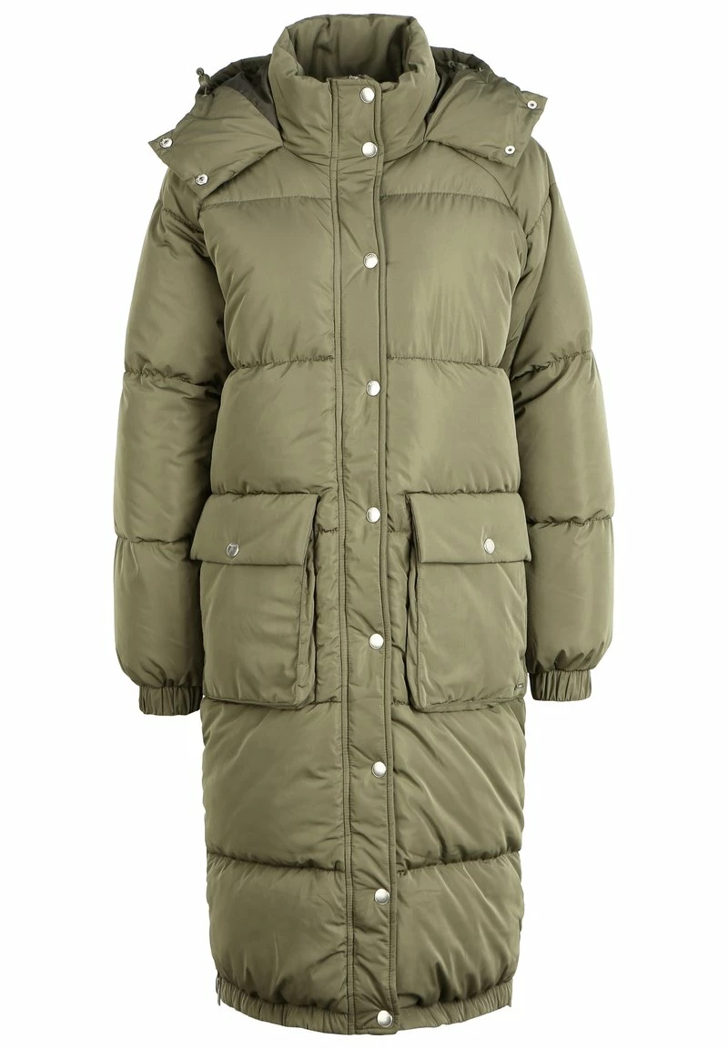 Oxmo OXALBA - Abrigo De Invierno - Dusty Olive , Mujer 6 Oxmo OXALBA - Abrigo De Invierno - Dusty Olive , Mujer - Imagen 6
