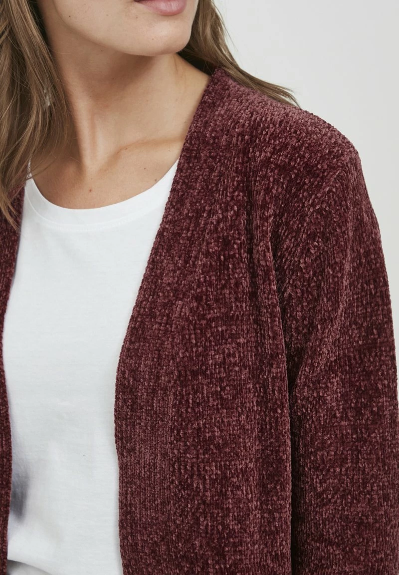 Oxmo OXELISABET - Chaqueta De Punto - Wine Red , Hombre 4 Oxmo OXELISABET - Chaqueta De Punto - Wine Red , Hombre - Imagen 4