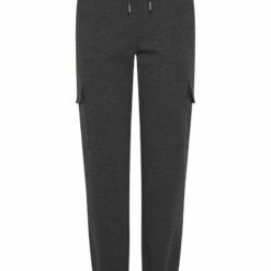 Oxmo OXHENNI - Pantalones Cargo - Dark Grey Melange , Mujer -Oxmo tienda en línea 69f7be6e549949b292c2d521e63af123