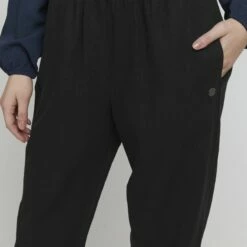 Oxmo ALFA - Pantalones - Black , Mujer -Oxmo tienda en línea 69fcfe0e90ca4f22ad2cfb7d5d71e572