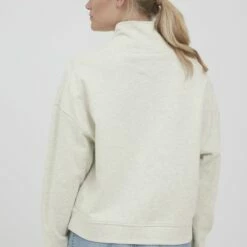 Oxmo OXGRETHE - Jersey De Punto - Oyster Grey Melange , Mujer -Oxmo tienda en línea 6a0aad41c202453da95a5e761780c2ce