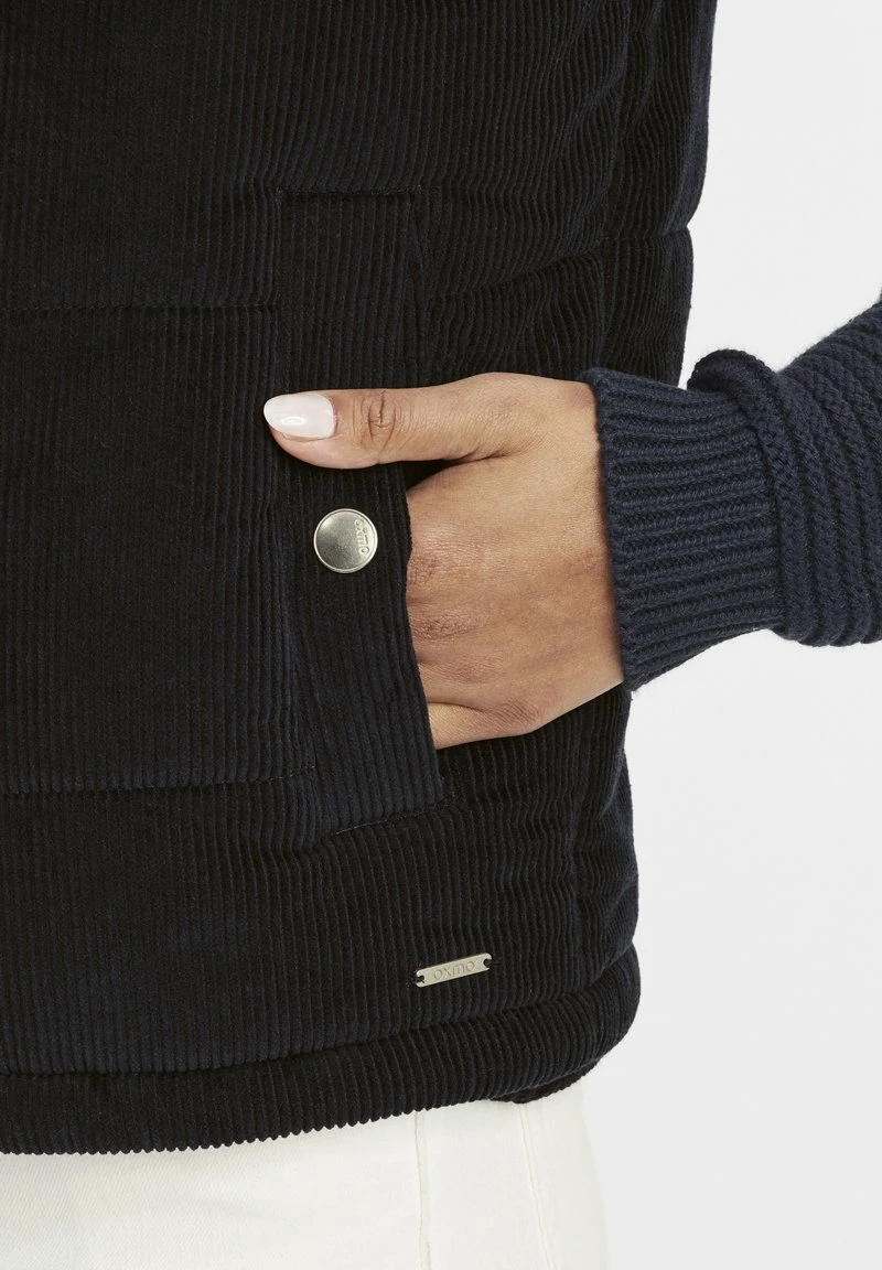 Oxmo OXVIDEMA - Chaleco - Black , Mujer 5 Oxmo OXVIDEMA - Chaleco - Black , Mujer - Imagen 5