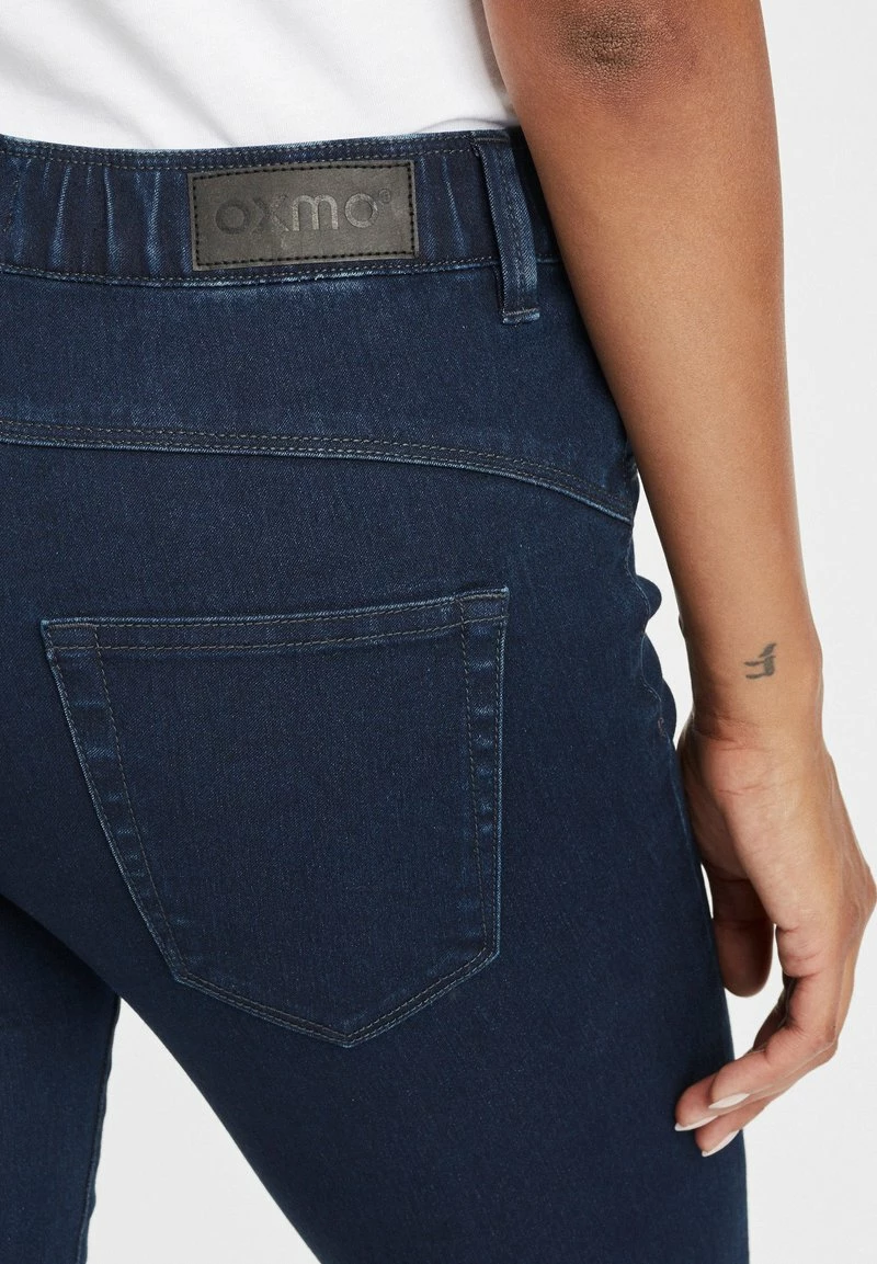 Oxmo OXGESINE - Vaqueros Pitillo - Insignia Blue , Mujer 5 Oxmo OXGESINE - Vaqueros Pitillo - Insignia Blue , Mujer - Imagen 5