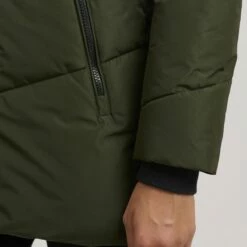 Oxmo OXJUNCHEN - Abrigo De Invierno - Grey Denim, Mujer -Oxmo tienda en línea 6aee5efaf80743c2b4b45d844bbf72f4