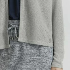 Oxmo KIKE - Chaqueta De Punto - Aqua Gray , Mujer -Oxmo tienda en línea 6b54a87c4ab148a0ba2aa69a2435cdab