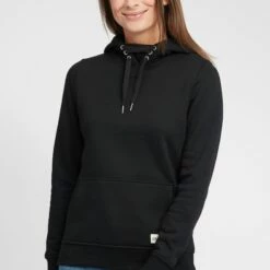Oxmo OXOWENA - Jersey Con Capucha - Black, Mujer