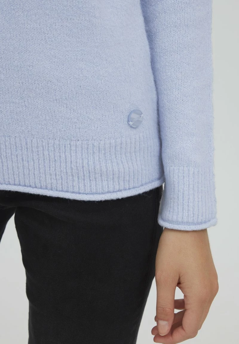 Oxmo OXILVA - Jersey De Punto - Brunnera Blue Melange , Mujer 5 Oxmo OXILVA - Jersey De Punto - Brunnera Blue Melange , Mujer - Imagen 5