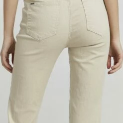 Oxmo OXPEETJE - Pantalones - Cement, Mujer -Oxmo tienda en línea 6c3a3c8fc09d4483bd65795a10cf44a6