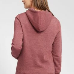 Oxmo OXOWENA - Jersey Con Capucha - Wine Red Melange , Mujer -Oxmo tienda en línea 6c60c3ec58714f46801251debcc0c0c9