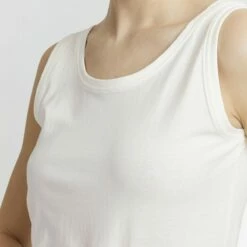 Oxmo PINA - Top - Cloud Dancer , Mujer -Oxmo tienda en línea 6c8d52f969c544a2b5a1ada21bcd0839