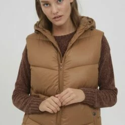 Oxmo OXTABITA - Chaleco - Thrush , Mujer