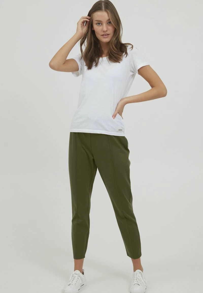 Oxmo OXHELLAS - Pantalones Deportivos - Ivy Green, Mujer 2 Oxmo OXHELLAS - Pantalones Deportivos - Ivy Green, Mujer - Imagen 2