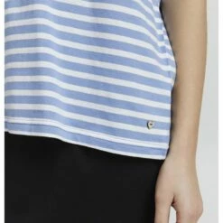 Oxmo OXSTEFFI - Camiseta Estampada - Bel Air Blue , Mujer -Oxmo tienda en línea 6d585138e5f84a078b452b0ab2836bdf